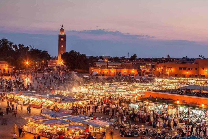 Marrakech to Fes 4 days desert tour