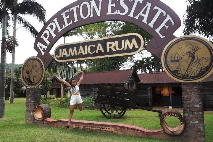 Appleton Estate Rum Tour [Serviços de transporte]