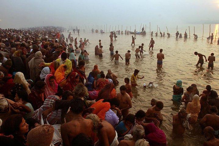 Ganztägige spirituelle Expeditionstour von Kolkata nach Ganga Sagar