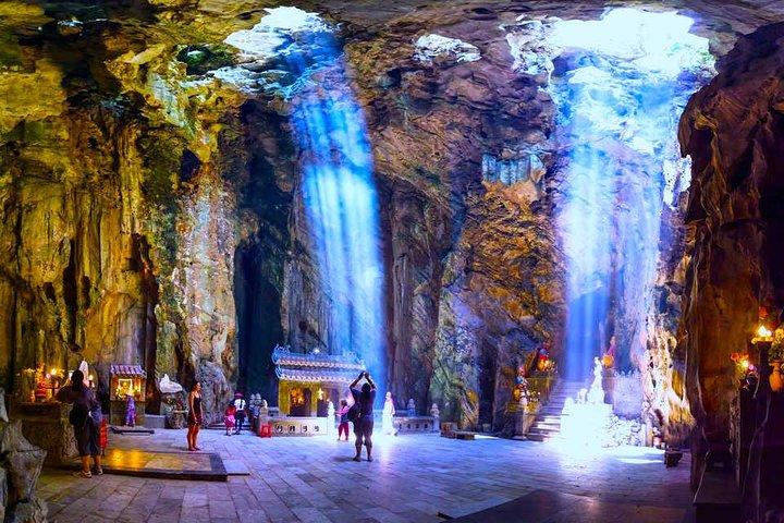 Morgen Lille gruppe til Marmor Bjerge - Am Phu Cave - Monkey Mountain