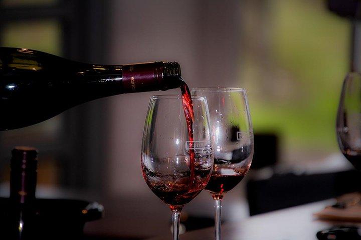 Omkring bugten Spisestien for mad og vin