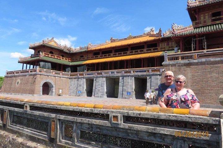 Excursion à terre à HUE CITY & PERFUME RIVER à partir deTIEN SA DA NANG ou du port de CHAN MAY