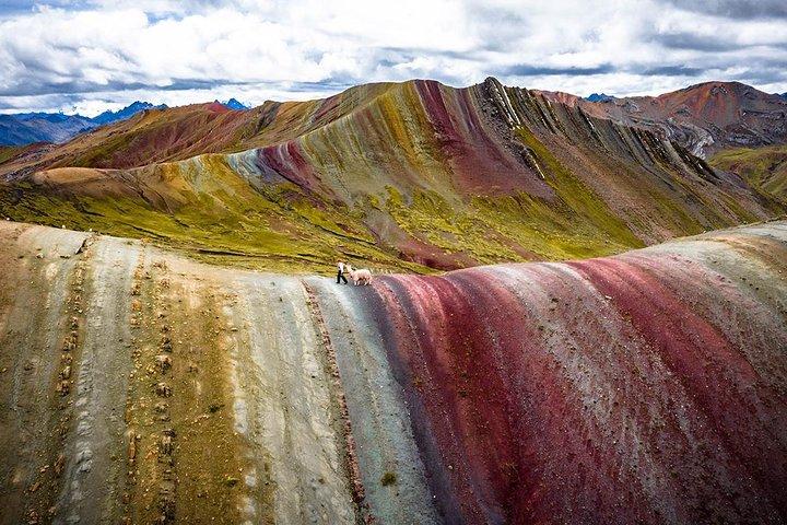 Alternativ Rainbow Mountain Palccoyo-vandring (6 små grupper)