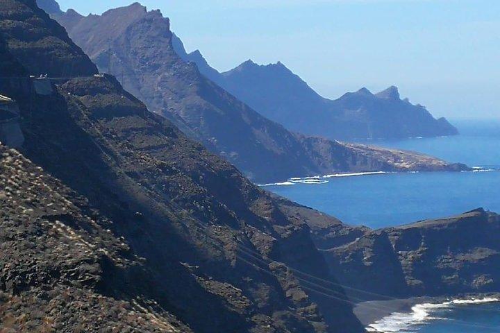 Excursion d'une journée au nord de Gran Canaria avec dégustation de vin