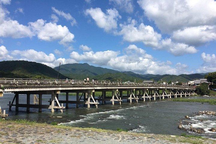 京都嵐山竹林＆風景カスタマイズプライベートツアー