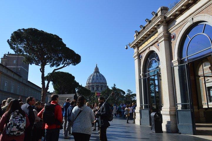 Museos Vaticanos con Capilla Sixtina - Excursión para grupos pequeños