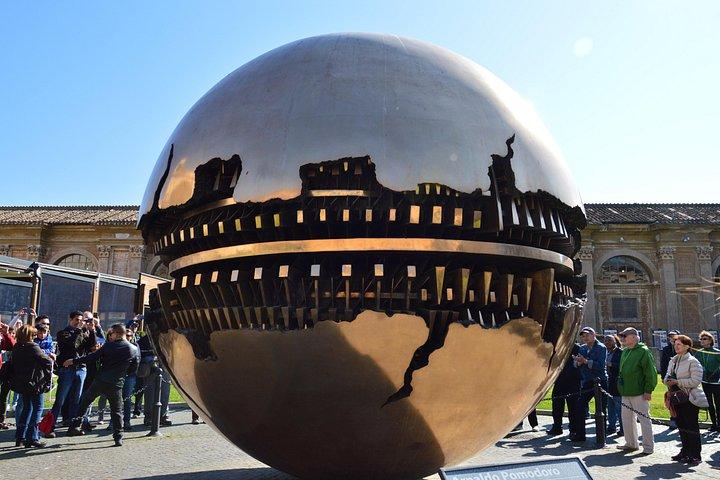 システィーナ礼拝堂のあるバチカン美術館-小グループツアー