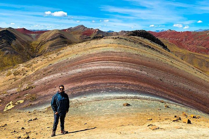 Alternative Rainbow Mountain Palccoyo Hike (6 Small Group)
