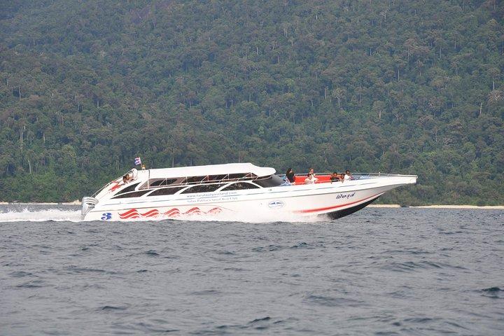 Koh Lanta nach Phuket mit dem Speedboot Satun Pakbara