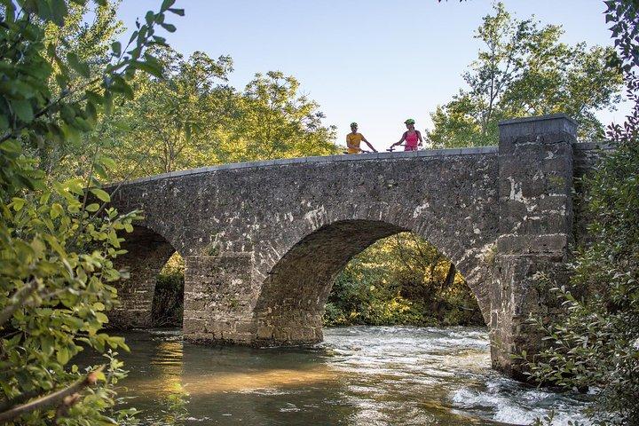 Tour de la rivière Vipava en vélo électrique