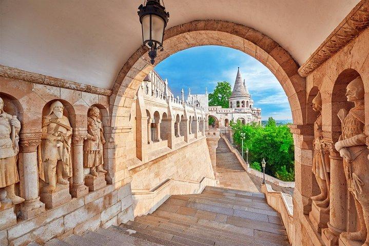 Destaques de Budapeste a Dubrovnik