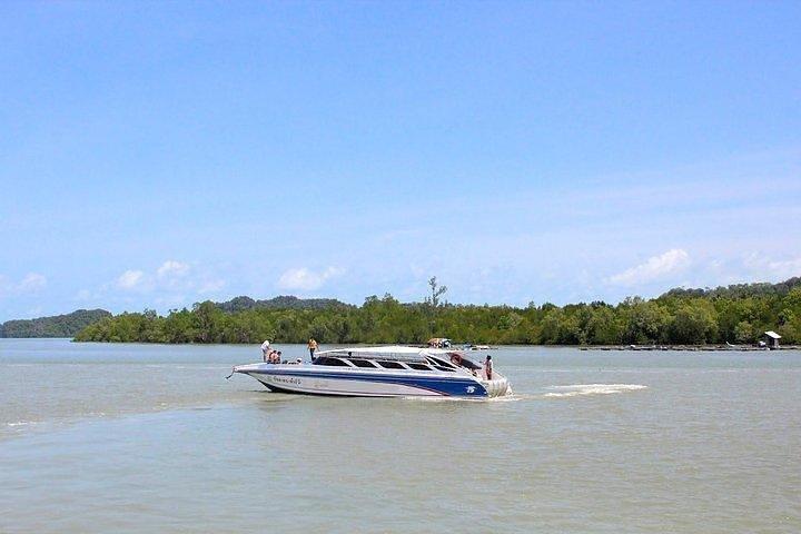 Koh Lanta nach Phuket mit dem Speedboot Satun Pakbara