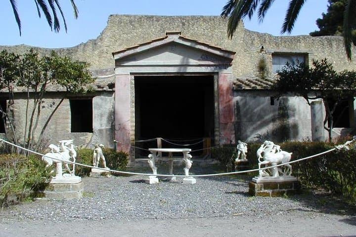 Herculaneum Guided Tour & Amalfi Coast Private Tour with Driver from Naples