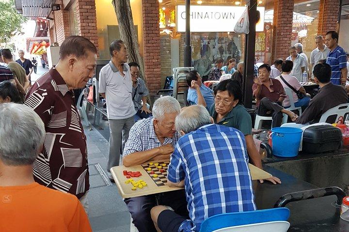 Nostalgische Chinatown van Singapore