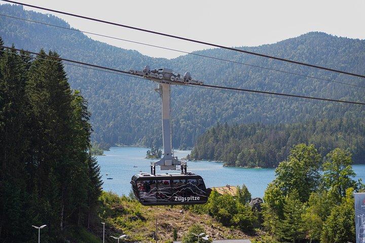Zugspitze : Excursion d'une journée en montagne au départ de Munich