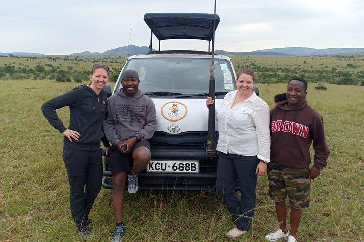 5 dias em Masai Mara, Lago Nakuru, Safari Na Mágico de Vida Selvagem do Lago Naivasha, no Quênia