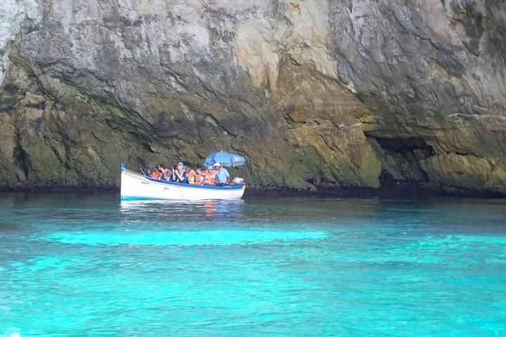 Marsaxlokk Market og Blue Grotto guidet tur
