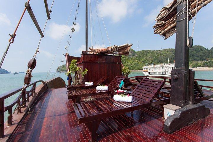 Lan ha bay 2 giorni tour- Best & Boutique crociera e nuoto, kayak e viaggio in bicicletta