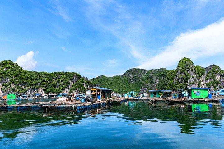 Lan ha bay 2 giorni tour- Best & Boutique crociera e nuoto, kayak e viaggio in bicicletta