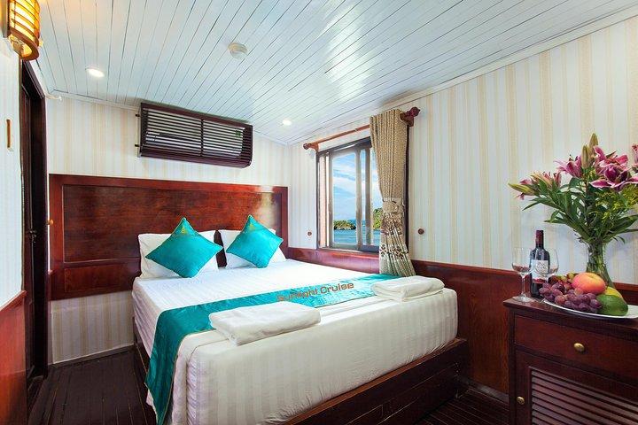Lan ha bay 2 giorni tour- Best & Boutique crociera e nuoto, kayak e viaggio in bicicletta