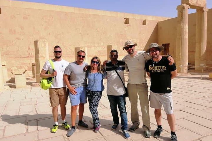 Private Tour: Luxor Day Trip from Hurghada