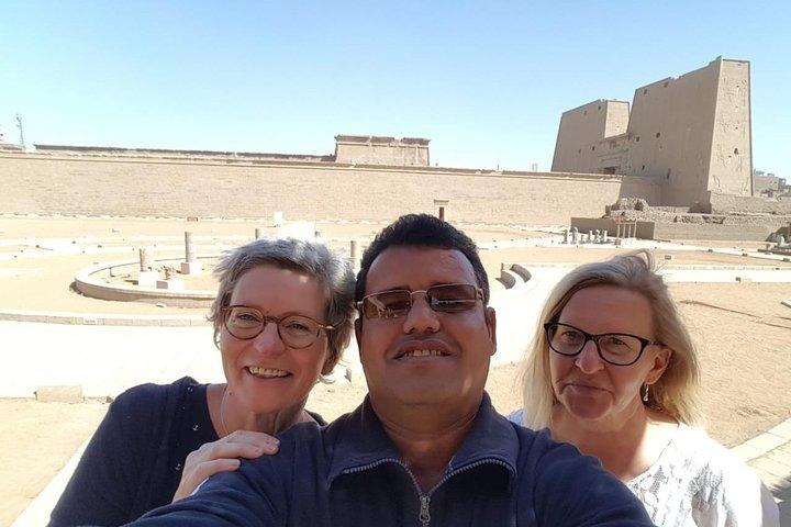 Dagtocht naar Edfu en Kom Ombo