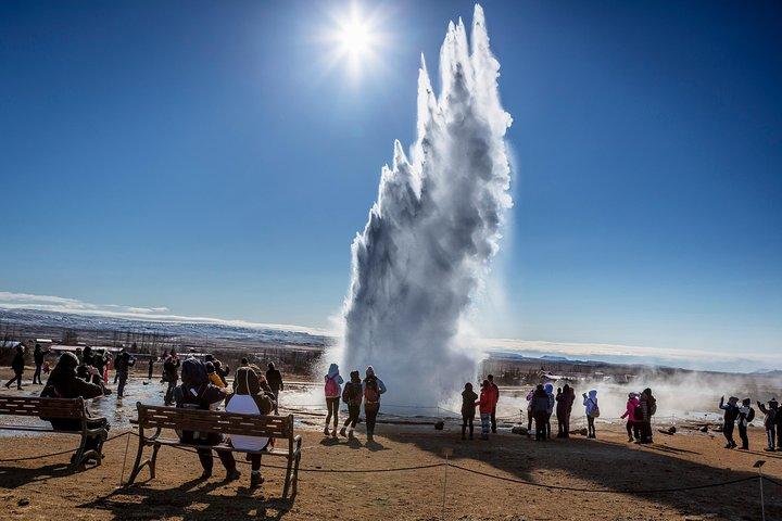 6 Tage Island mit Reykjavik Northern Light Blue Lagoon Golden Circle South