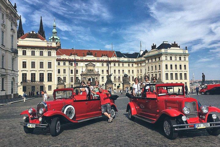 Excursión turística de 1,5 horas en Praga convertible