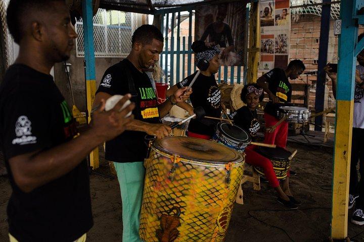 Drumming and Dancing in Cartagena/La Boquilla