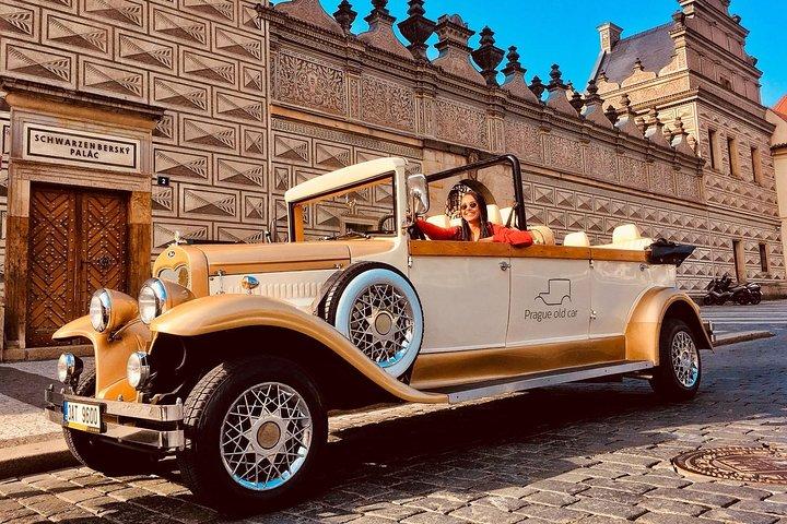 Excursión turística de 1,5 horas en Praga convertible