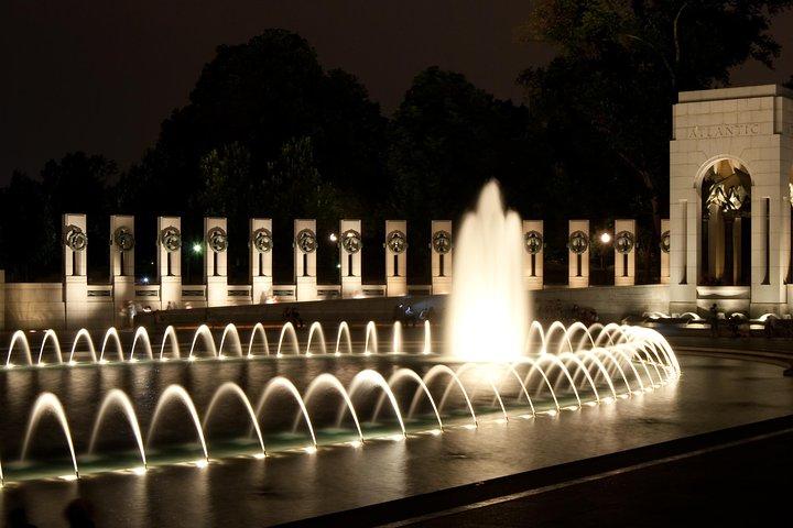 Tour nocturno de luces DC