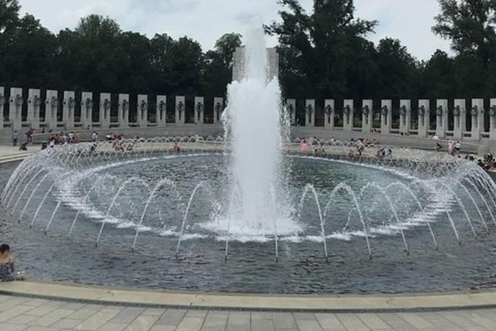 DC Monuments & Memorials Geführte Minibus-Stadtrundfahrt
