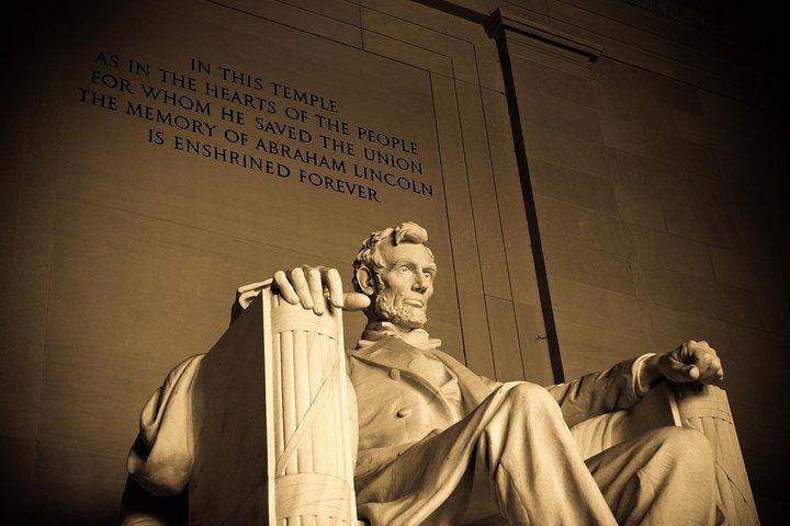 Tour nocturno de luces DC