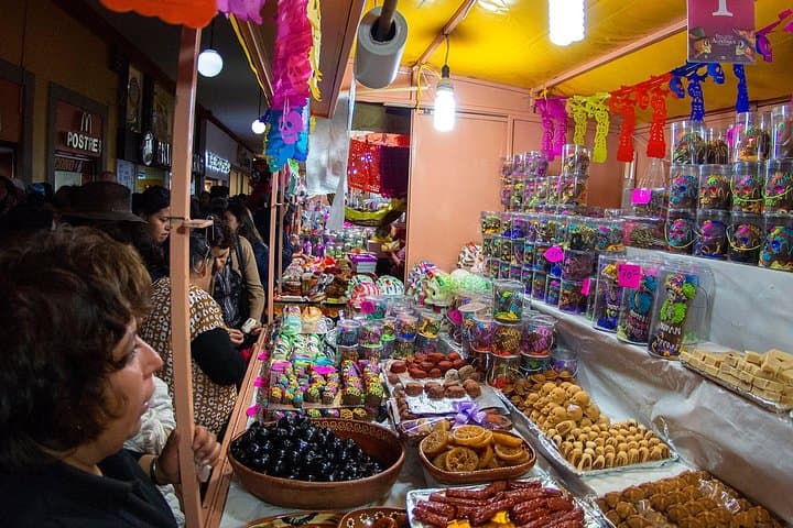 Day of the Dead in Feria del Alfenique Toluca