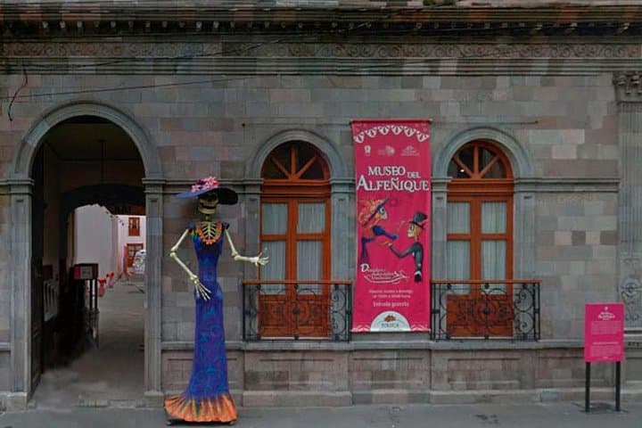 Day of the Dead in Feria del Alfenique Toluca