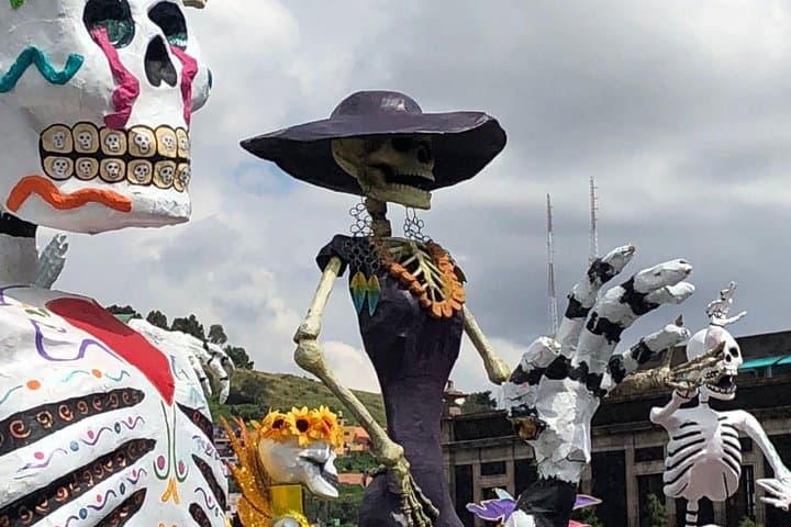 Day of the Dead in Feria del Alfenique Toluca
