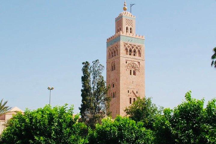 Marrakech, visite à pied de la ville rouge