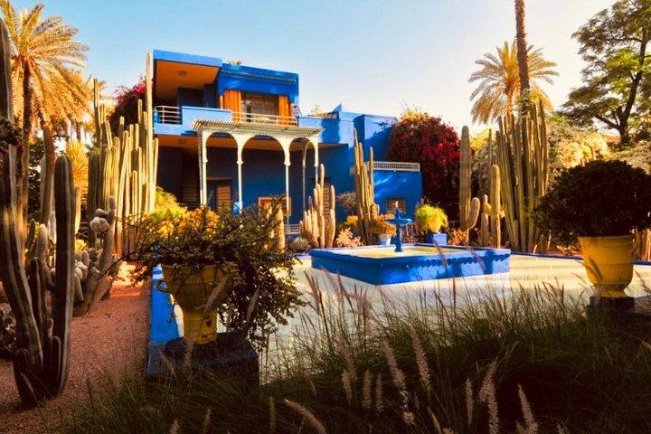 Marrakech, visite à pied de la ville rouge