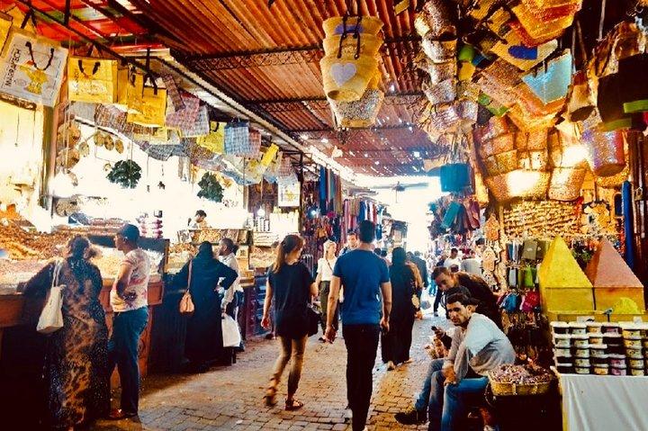 Marrakech, visite à pied de la ville rouge