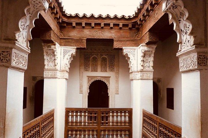 Marrakech, visite à pied de la ville rouge