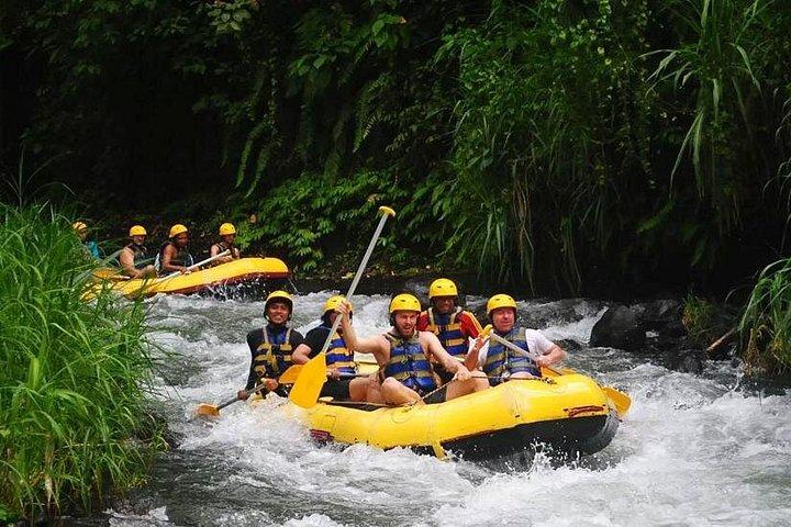 Ubud River Rafting med muligheder Privat transfer og frokost
