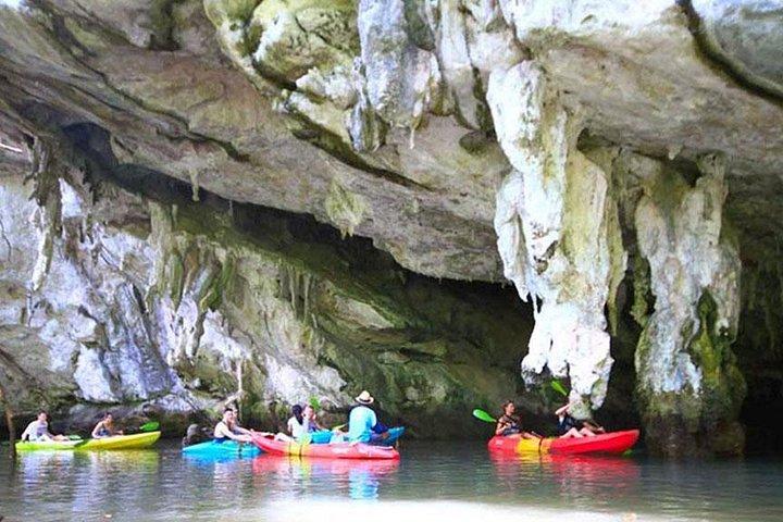 Full Day Kayaking på Ao Thalane Krabi