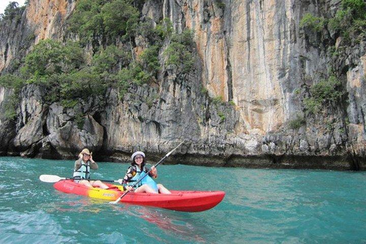 Full Day Kayaking på Ao Thalane Krabi