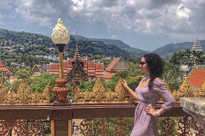 大仏と行くプーケットインスタツアー： ベストスポットを攻略