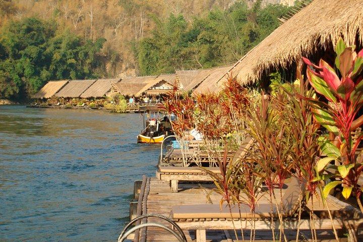 3 - Día River Kwai, Mercado flotante y cascadas Experiencia