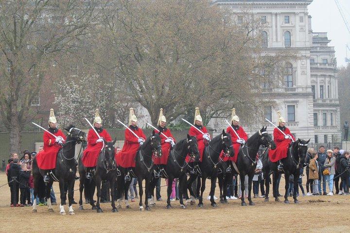 Visite privée d'une journée au meilleur de Londres