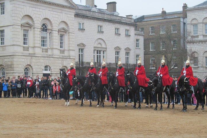 Visite privée d'une journée au meilleur de Londres