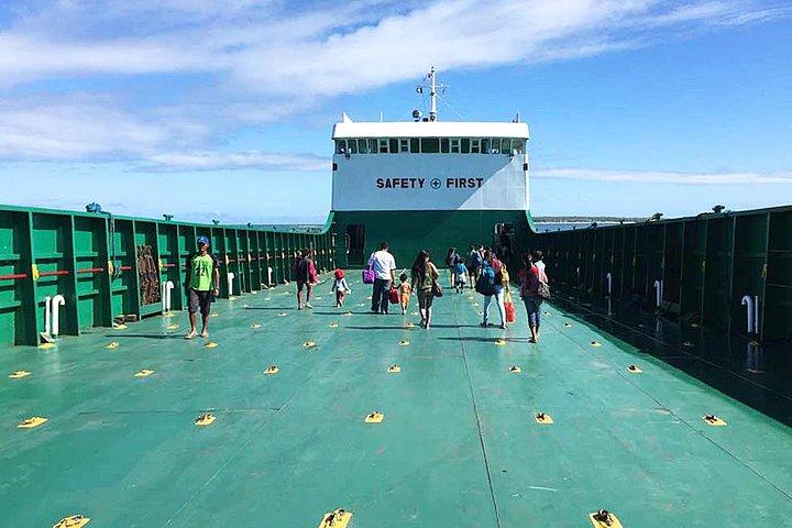 Överför Cebu City - Bantayan Island