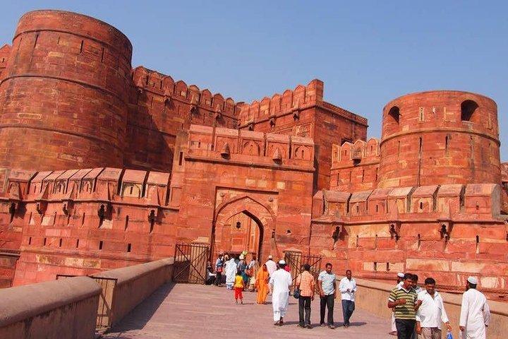 Same Day (Taj Mahal , Agra Fort & Baby Taj) By Car From Jaipur