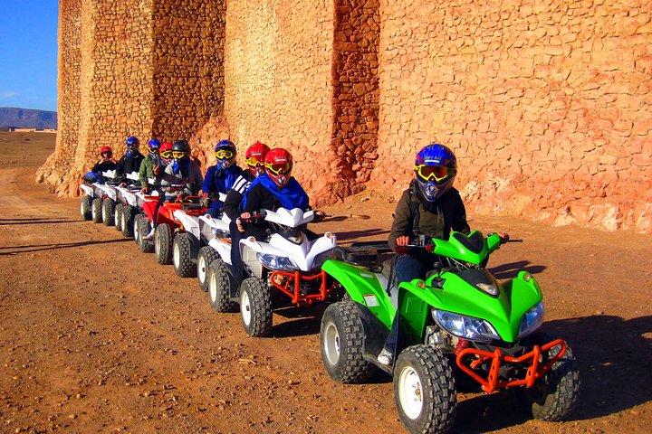 Quad Biking Adventure Tour in Marrakech Palmenhain